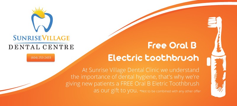 hastings street dental gives free toothbrush
