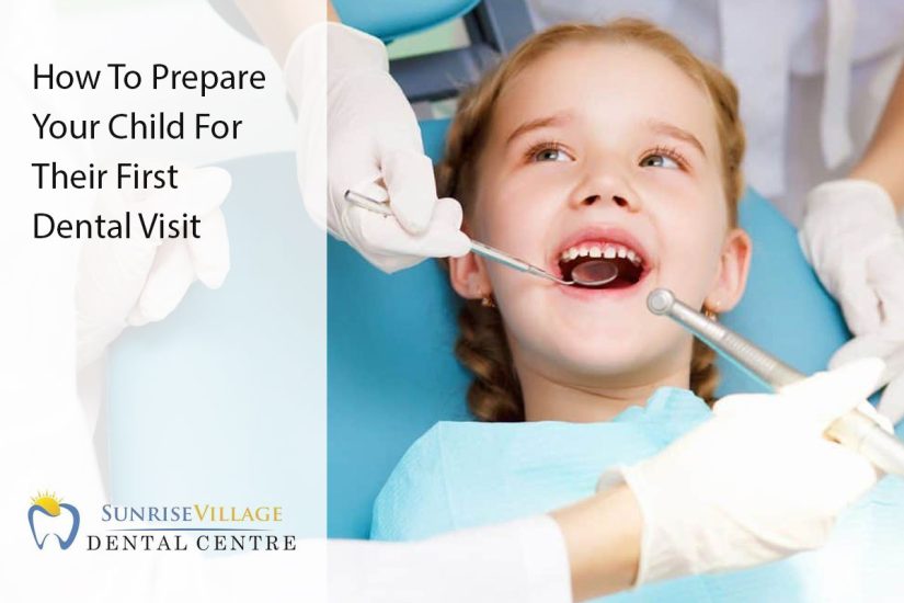 How To Prepare Your Child For Their First Dental Visit - Sunrise 