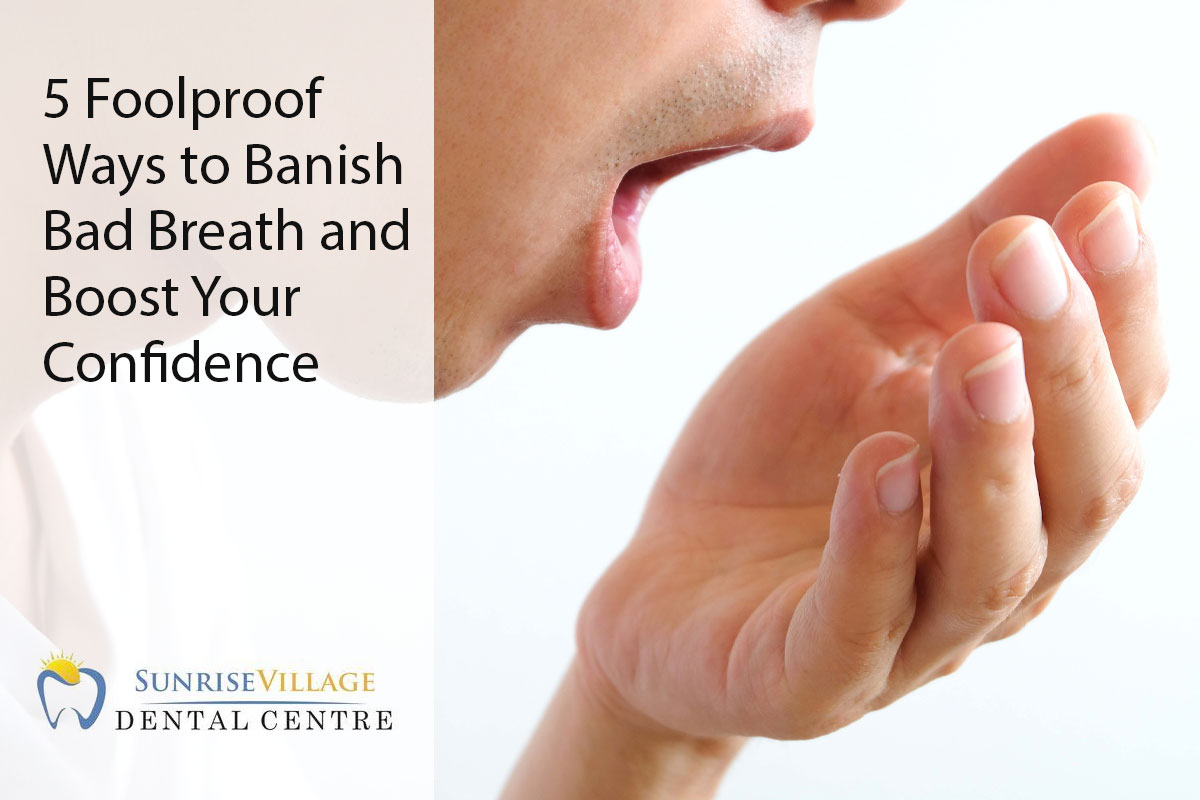 banish bad breath