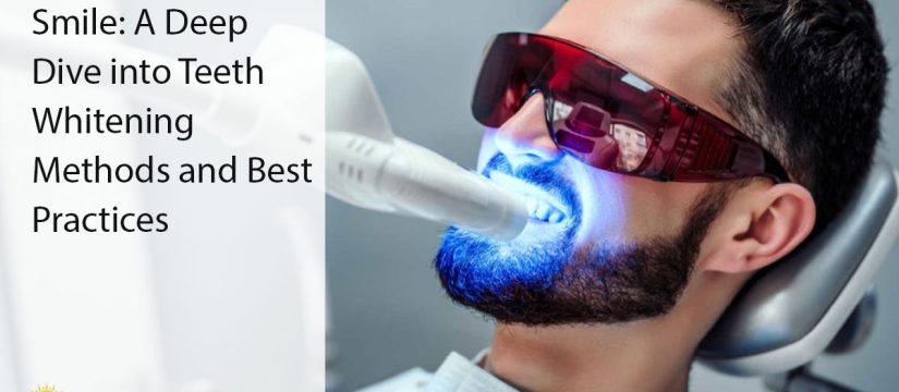 teeth whitening