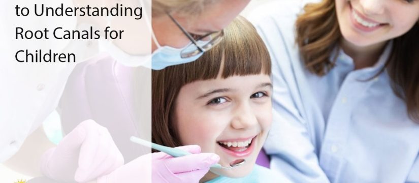 root canal for children