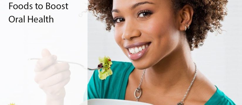 food that boost oral health